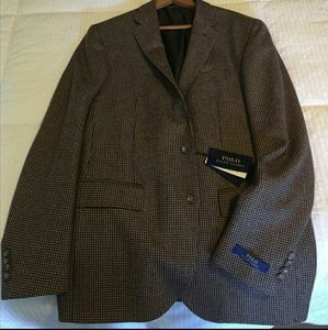 POLO by RL 100% Wool herringbone sportcoat